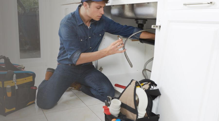 Local annual plumbing maintenance in Vanderbilt, MI